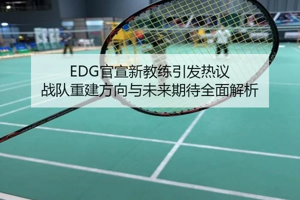 EDG官宣新教练引发热议 战队重建方向与未来期待全面解析